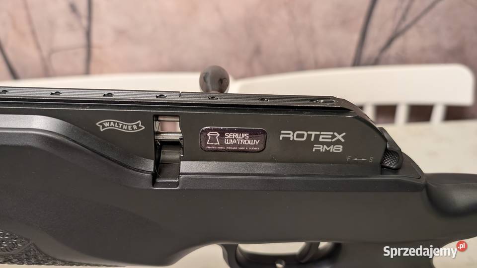 Walther Rotex RM8 Varmint UC 45 mm Serwis Sporty strzeleckie i myślistwo Tychy