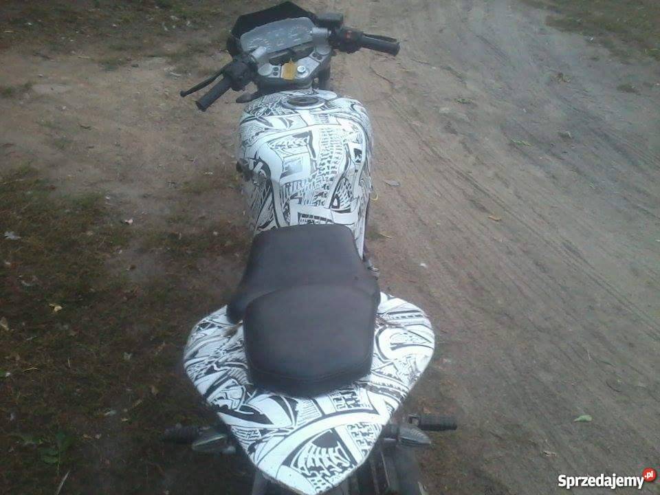 kawasaki gpz 500 benzyna Skowroda Południowa