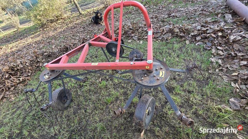 Przetrząsarka do siana pająk lubelskie Zaróbka