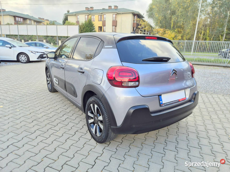 Citroen C3 Automat Wersja SS III 2016 Konstancin-Jeziorna