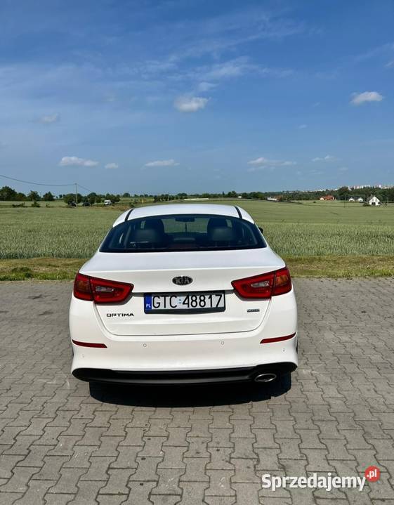 KIA Optima 17 CRDi 136 2014r 6 bieg manual 270 Tczew