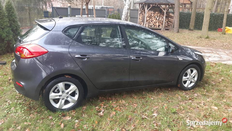 Kia Ceed 14 MPI 100 2013r sprowadzony Kalisz sprzedam