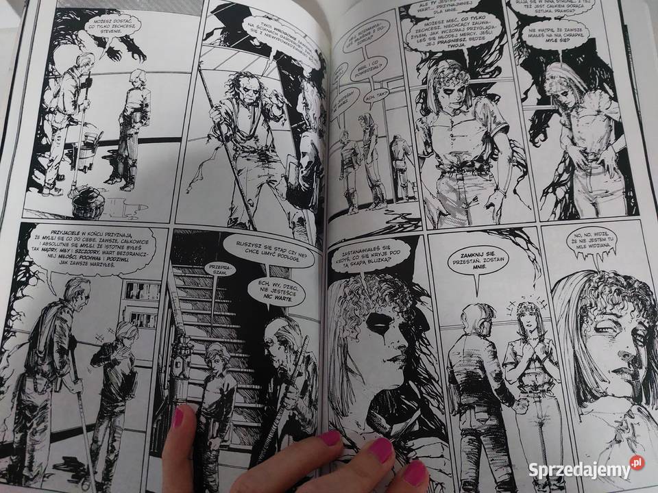 komiks Ostatnie kuszenie Neil Gaiman Michael Poznań