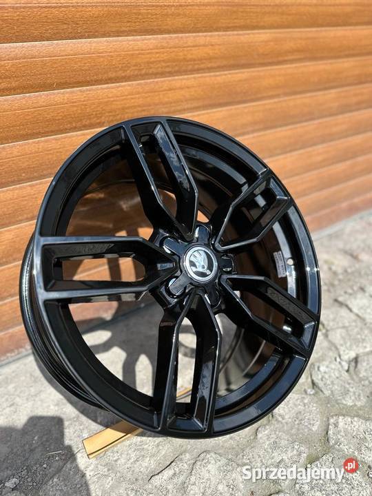 NOWE Felgi Aluminiowe 18 Carbonado Audi Skoda