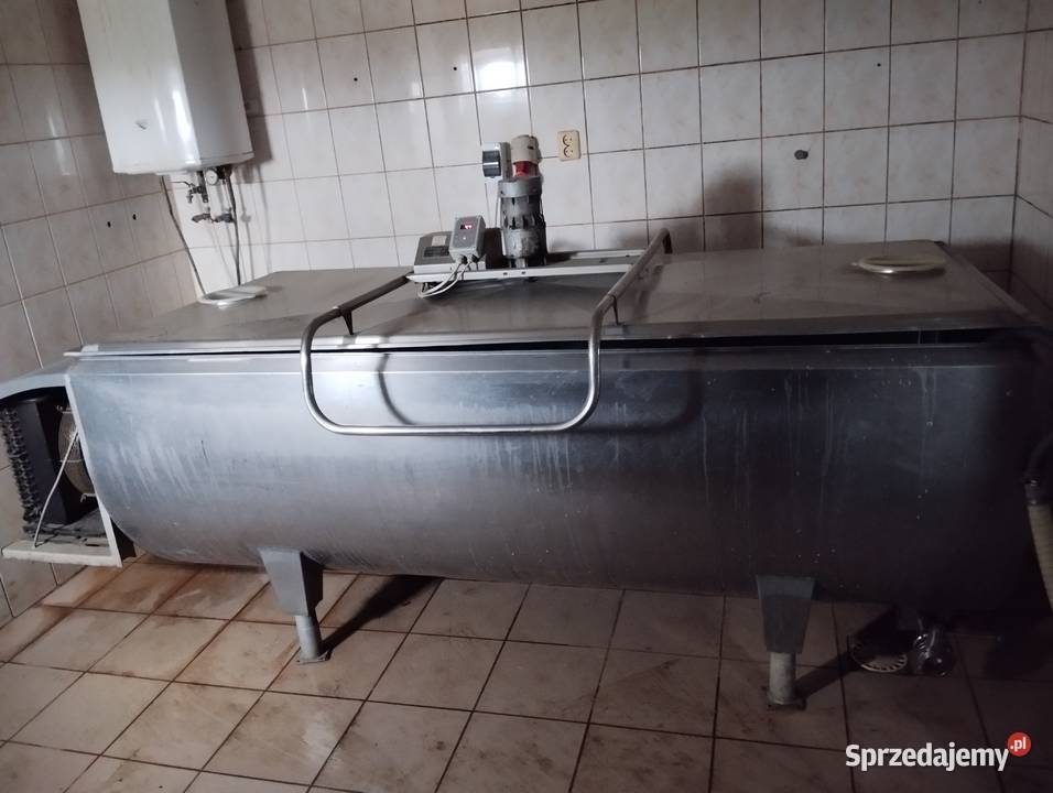 Zbiornik na mleko Suwałki