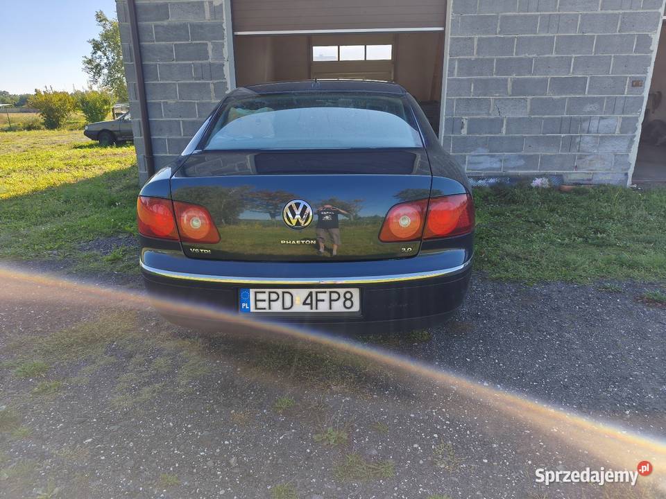 VW Phaeton 30 TDI236000 z książka Aleksandrów Łódzki