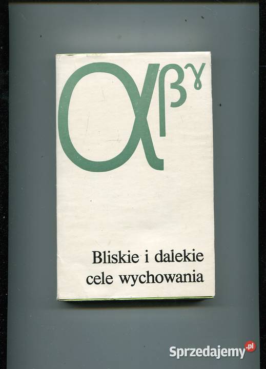 Bliskie i dalekie cele wychowania Szczecin