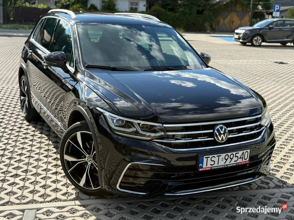 VW Tiguan Nówka Tiguan Starachowice sprzedam