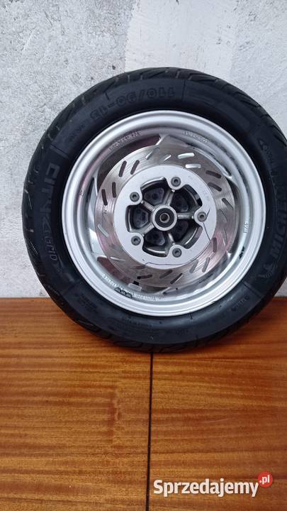Koło kompletne przód SYM 250 skuter Łubno