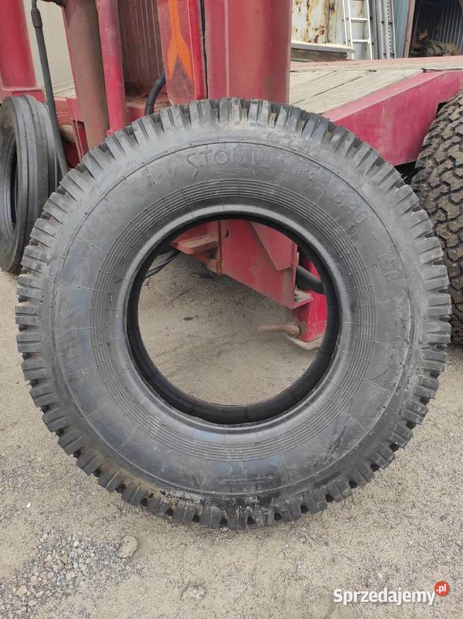 Opony Stomil do Uaza 84015C oryginalne nowe sprzedam