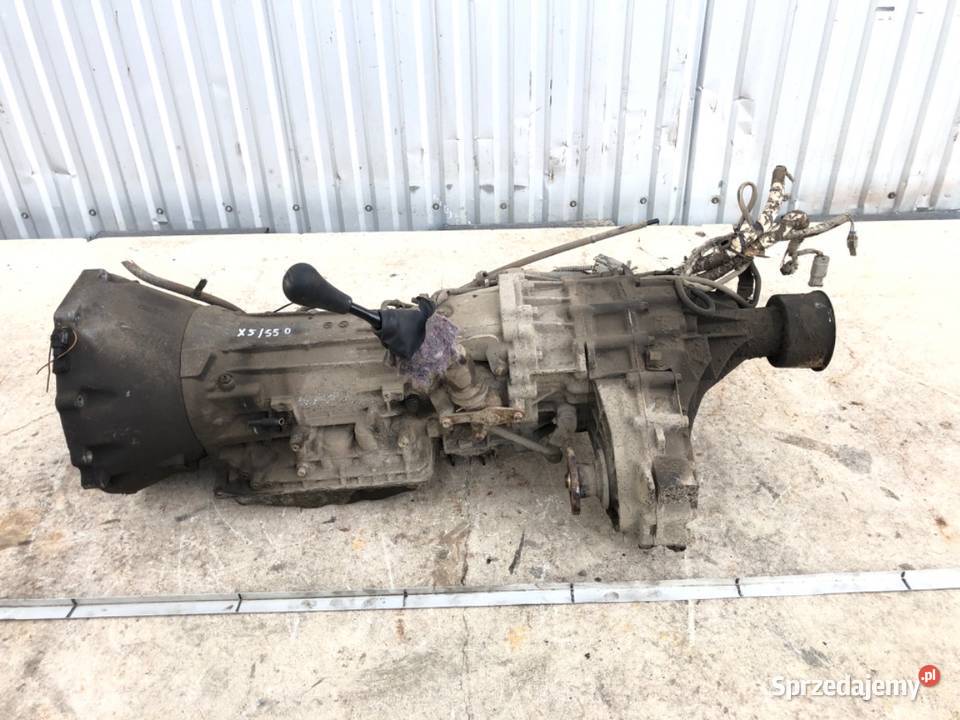 SKRZYNIA BIEGÓW NISSAN PATHFINDER R50 33 170 osobowe sprzedam