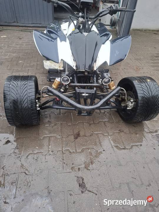 Yamaha 250cc pług stan ZAMIANA na a Poznań