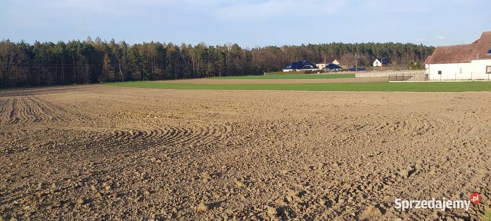 Działka budowlana Rożniątów sprzedam