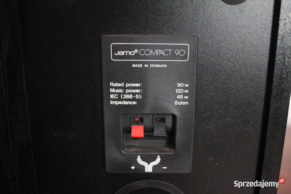 Kolumny Głośniki Jamo Compact 90 klasyk Pszczyna