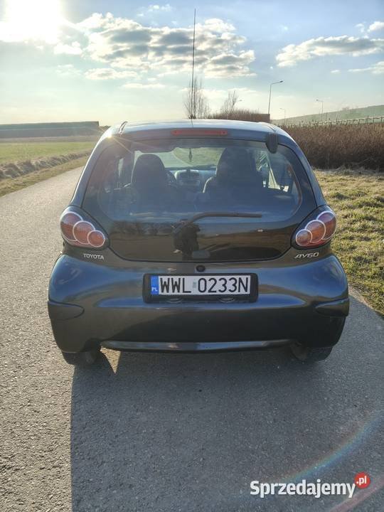Toyota Aygo 10 benzyna Mińsk Mazowiecki sprzedam
