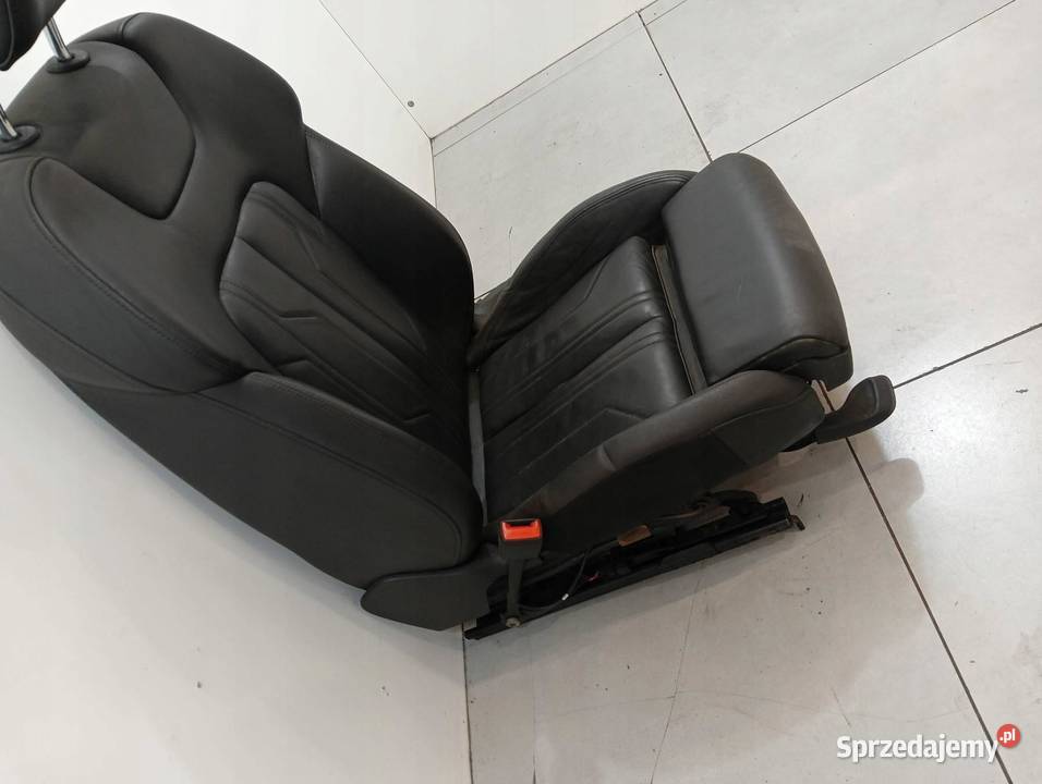 FOTELE LEWY KIEROWCY SKÓRA Audi A6 V 2018 C8