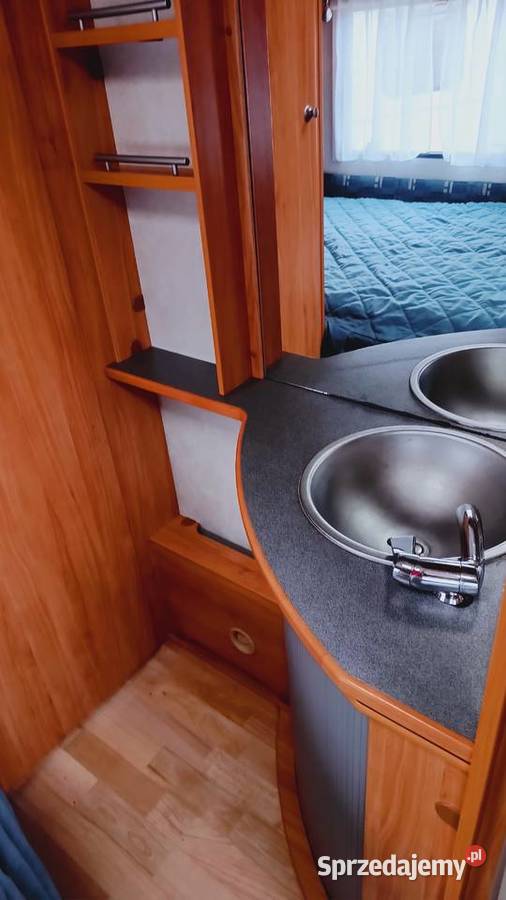 przyczepa kempingowa campingowa 2004 MOVER Międzybrodzie Bialskie