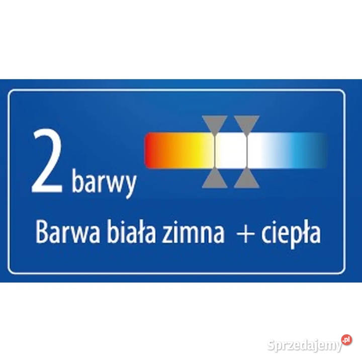 LAMPA LED SKŁADANA PODWÓJNA 5000LM STATYW DWIE Opalenica