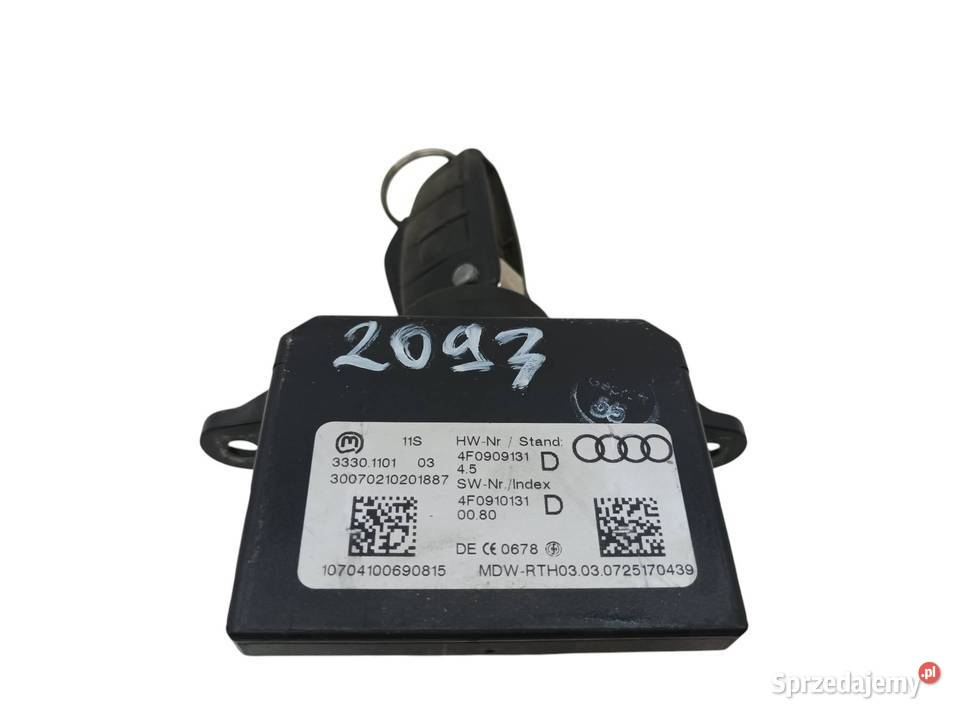 STACYJKA 4F0910131D Audi A6 III 20042011 C6 świętokrzyskie sprzedam