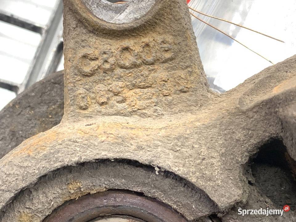 ZWROTNICA LEWY PRZÓD FORD FIESTA MK7 12 60