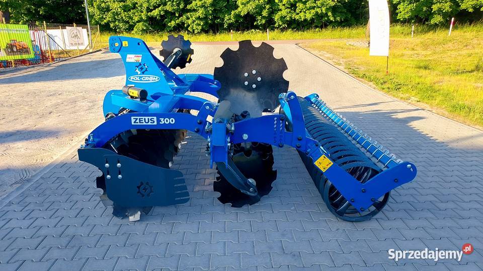 Brona Talerzowa agregat POLGROM Grano Agro Rolex Elbląg