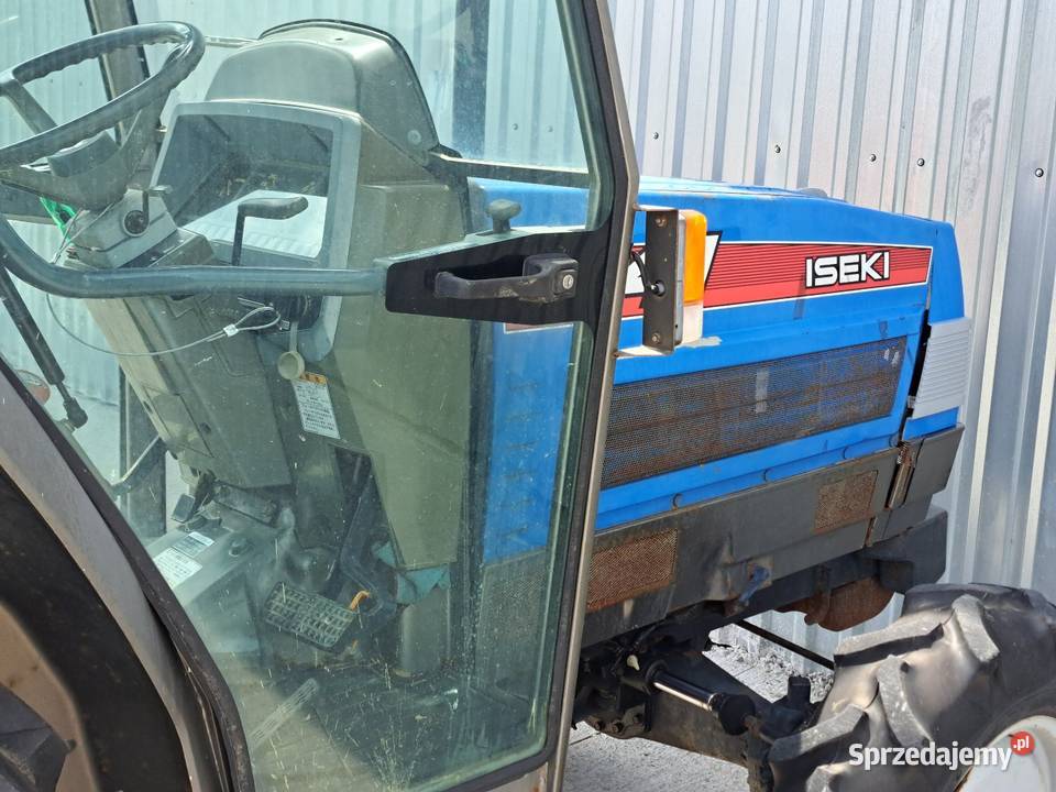 Traktorek traktor ISEKI TK41D 40 44 Klimatyzacja Małuszyn