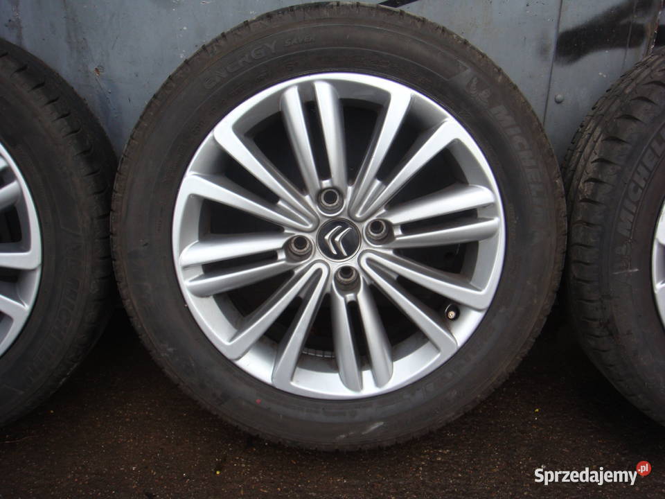 Citroen C4 II koła alufelgi z oponami Michelin sprzedam
