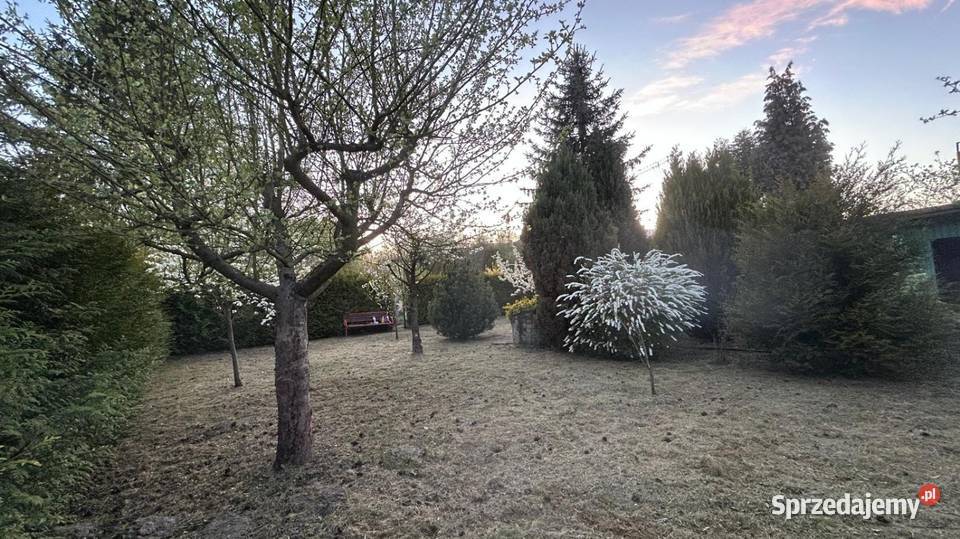 Sprzedam ogródek działkowy obok Parku Śląskiego