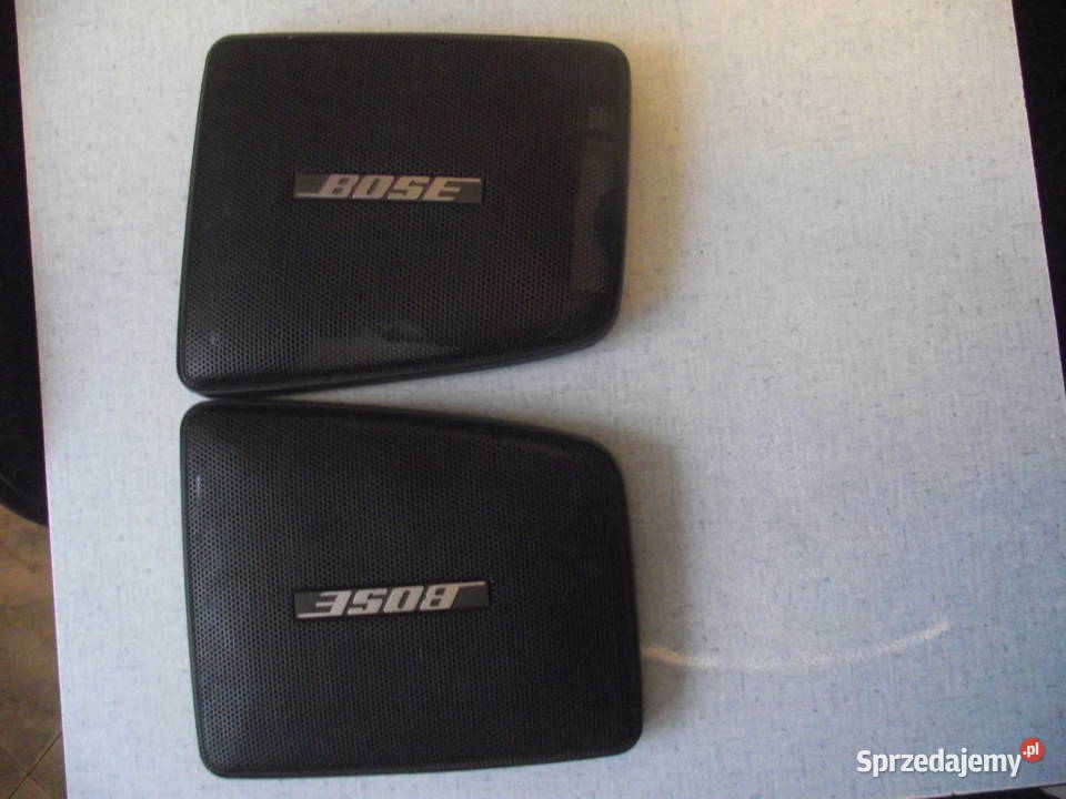 Bose Pokrywki głośników osobowe Pozostałe dolnośląskie