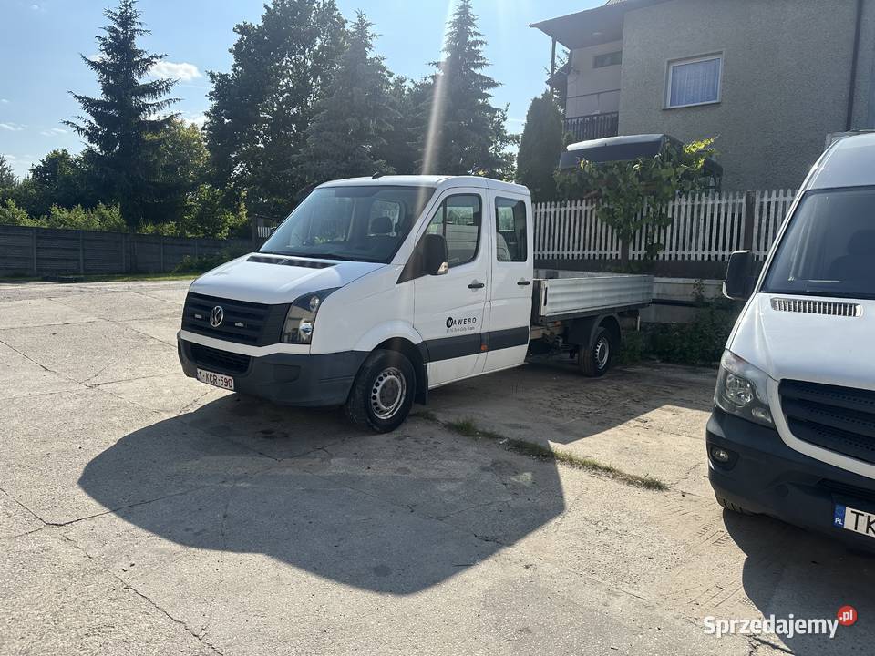 Vw crafter 7 osób 2015r Kielce sprzedam