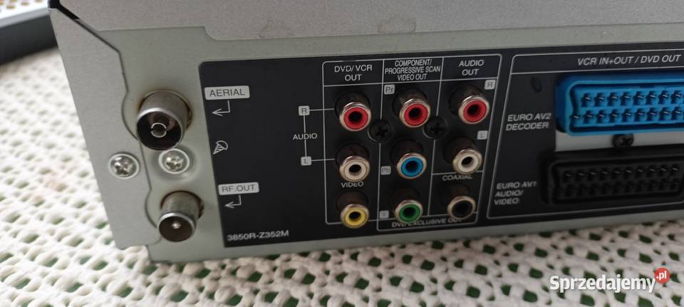 Magnetowid Philips DVP 3055V DVDVCR świętokrzyskie