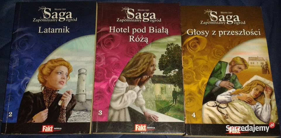 Saga Zapomniany ogród Części 1234 Merete Lien Chełm