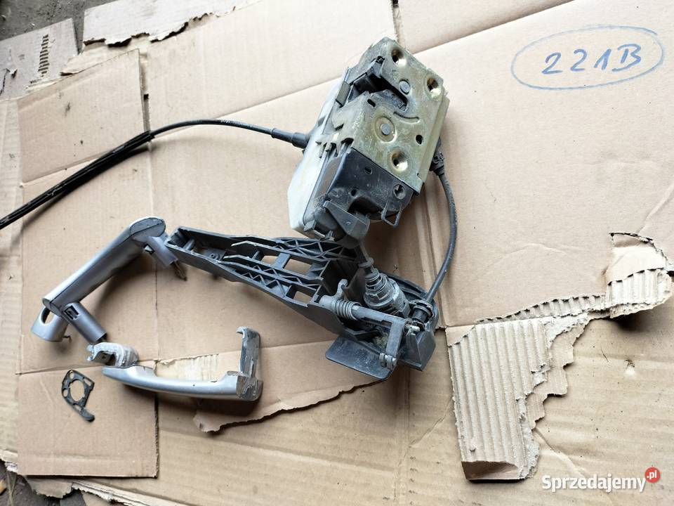 Citroen C3 MK1 KLAMKA ZAMEK WKŁADKA ZEWNĘTRZNA Kamień-Kolonia