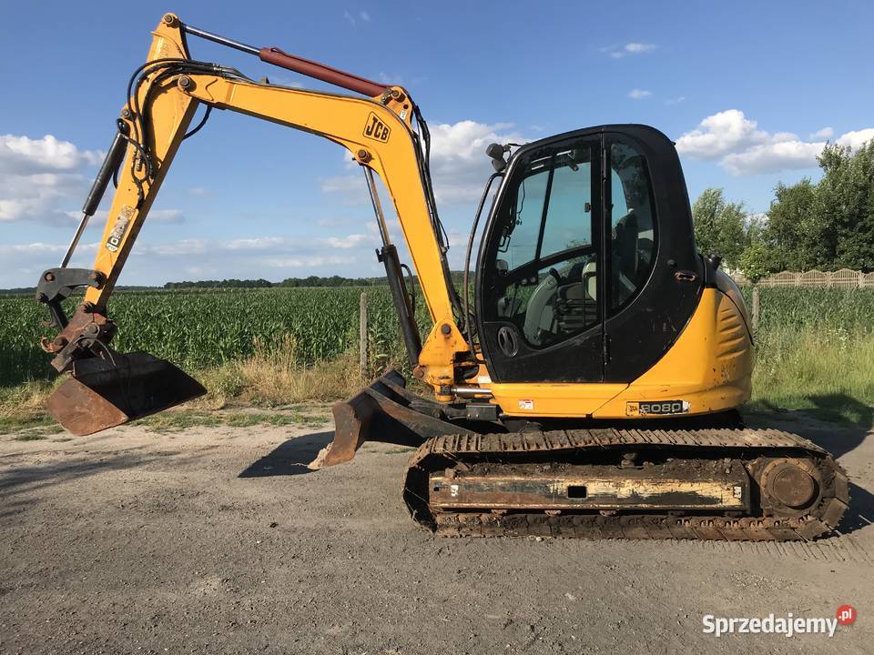 Jcb 8080 Wyrzysk sprzedam