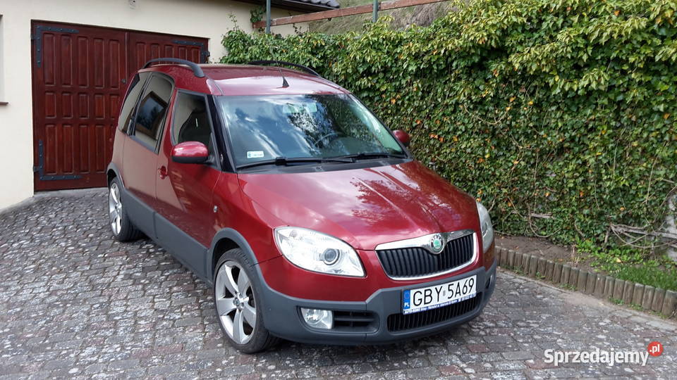 Skoda Roomster wersja Scout zadbana nieuszkodzony Gdańsk
