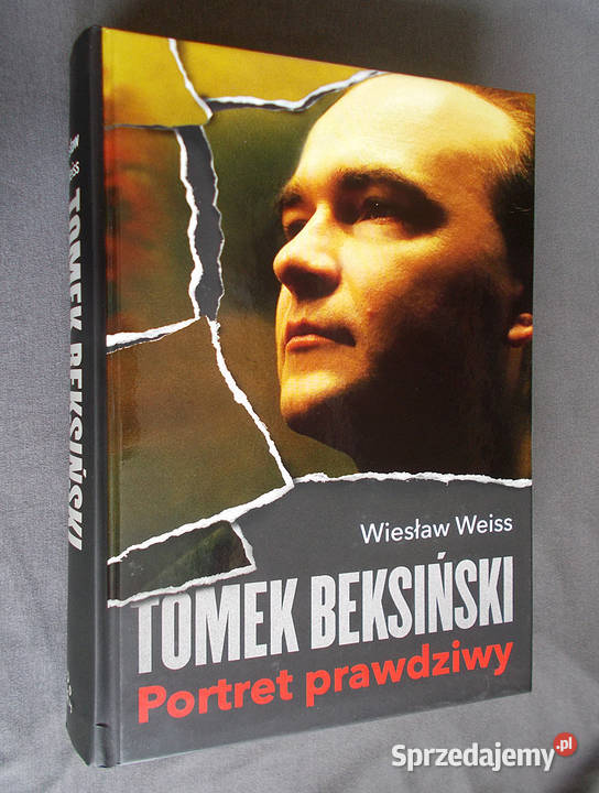 Wiesław Weiss Tomek Beksiński Portret prawdziwy biografie, wspomnienia Pruszcz Gdański sprzedam