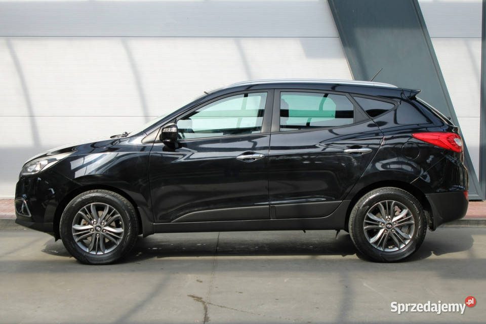 Hyundai ix35 Bezwypadkowy bogata wersja elektrochrom. lusterko wst. Gliwice