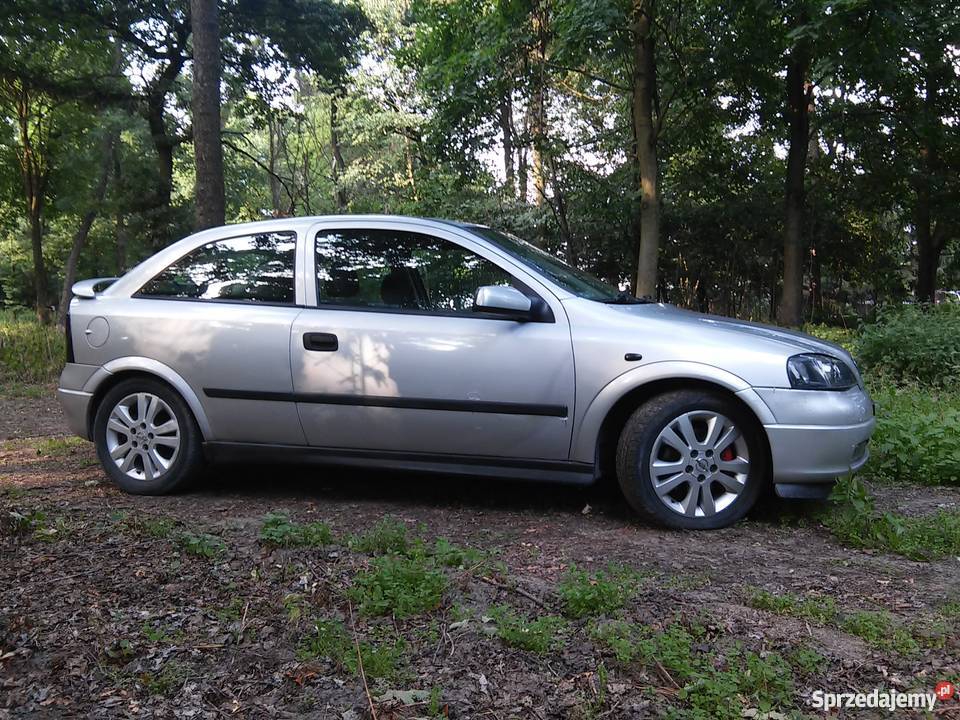 Opel Astra G II 20 136 wersja Sportive Rok produkcji 1999 Pakość