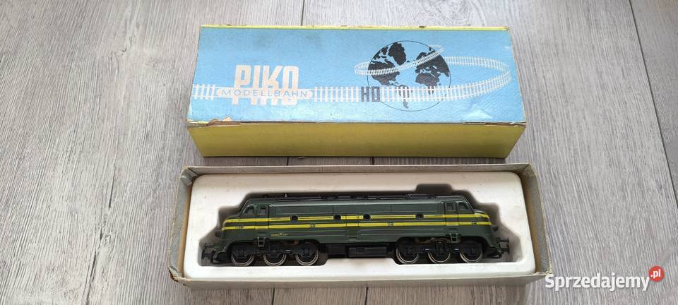 LOKOMOTYWA PIKO M62 NOHAB H0 ŁADNY STAN PUDEŁKO
