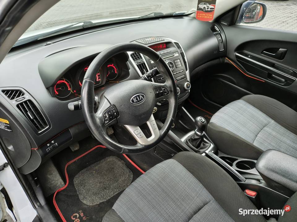 Kia Ceed Zarejestrowana Sprawna Stan 90KM Zarszyn