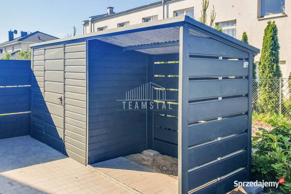 Schowek Domek Ogrodowy 25x15m Wiata 22m Drzwi