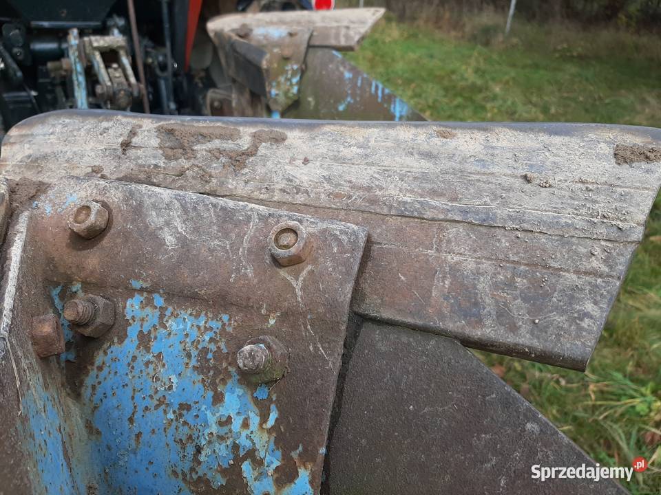 Pług 2 skibowy obrotowy brenig Milówka