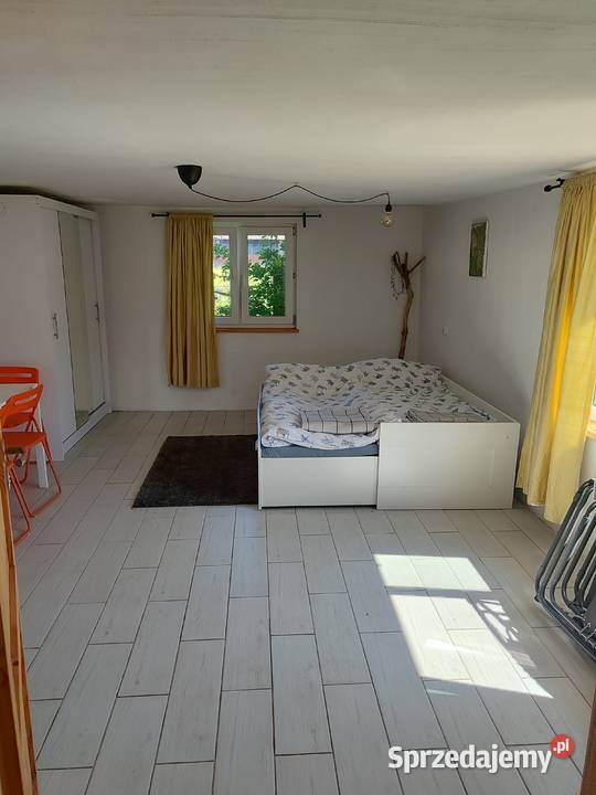 Dom z dużą działką morza