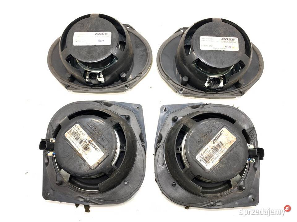 GŁOŚNIKI KOMPLET MAZDA 6 GY GK3C66960 Kombi 0208