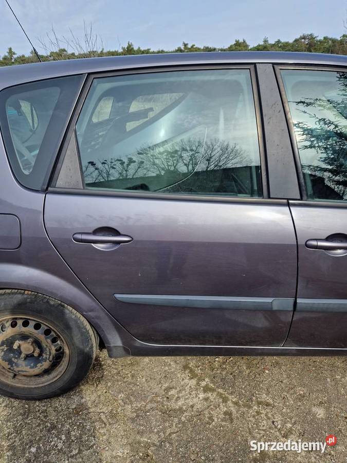 Sprzedam drzwi prawy tył do Renault Scenic 2 kod Żabno