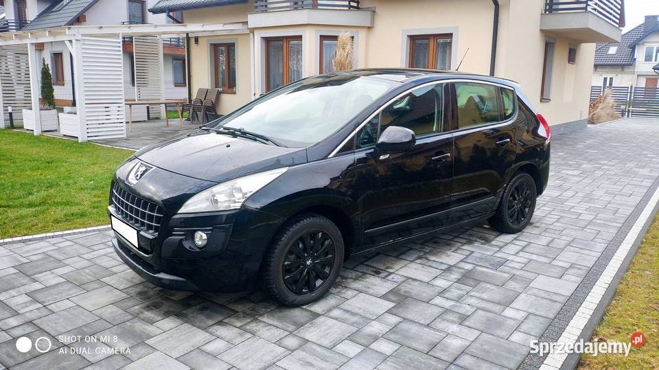Peugeot 3008 16 hdi 2010r Navigacja grip control czujnik deszczu Rzeszów
