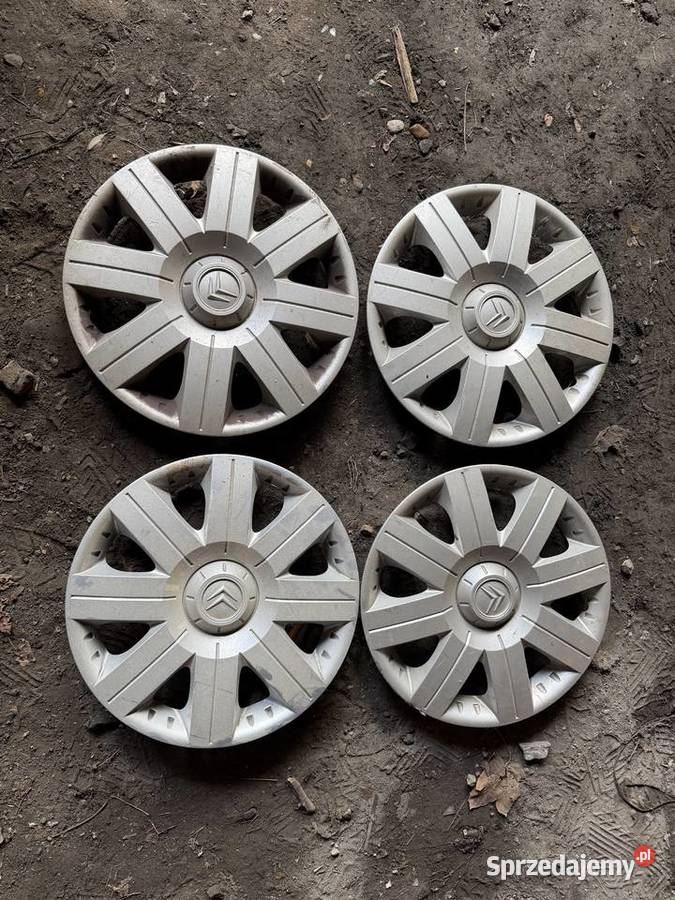 Kołpaki citroen Peugeot 15 oryginalne osobowe Częstochowa