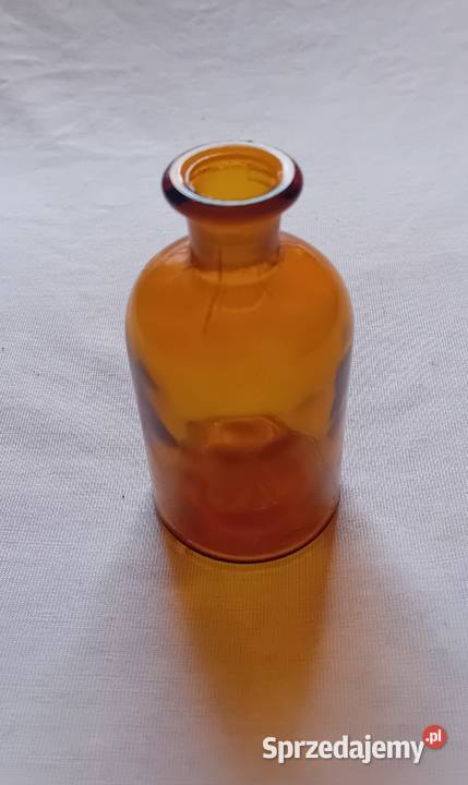 Brązowa buteleczka apteczna pojemność 50 ml Koźminek