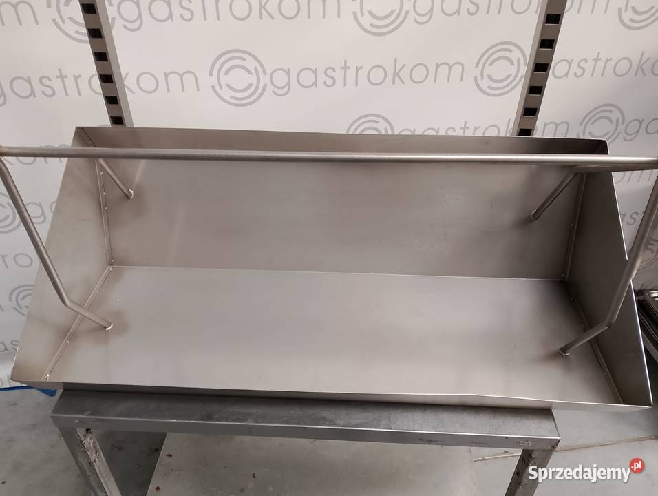 Daszek ze stali nierdzewnej 120x58x122 dolnośląskie sprzedam