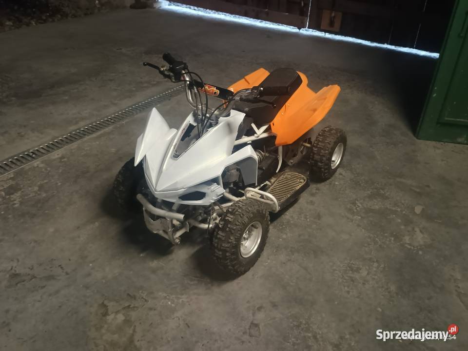 Quad mini quad ATV 50 Pozostałe Łużna
